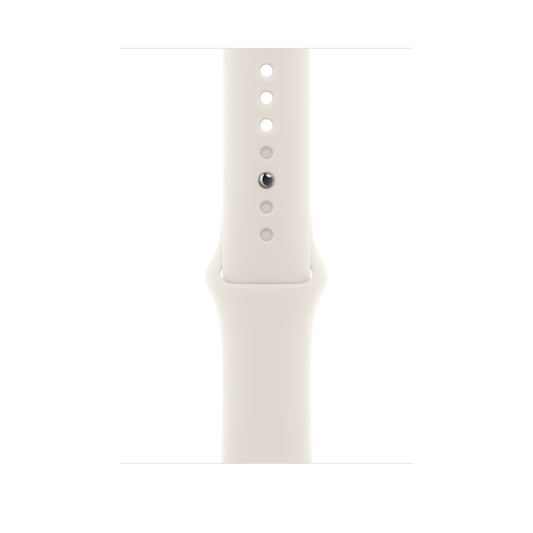 Apple Watch 44/45/46/49mm hvězdně bílý sportovní řemínek – M/L - istyle.work