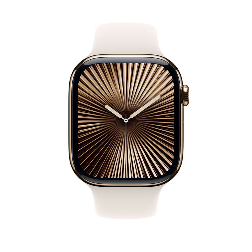 Apple Watch 44/45/46/49mm hvězdně bílý sportovní řemínek – S/M - istyle.work