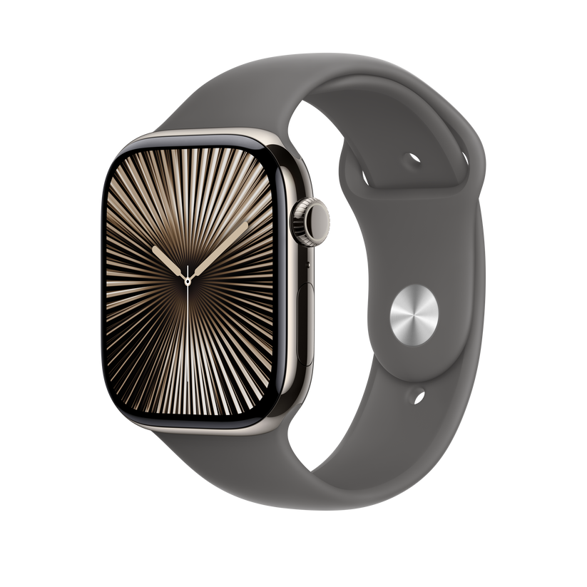 Apple Watch 44/45/46/49mm skálově šedý sportovní řemínek – M/L - istyle.work