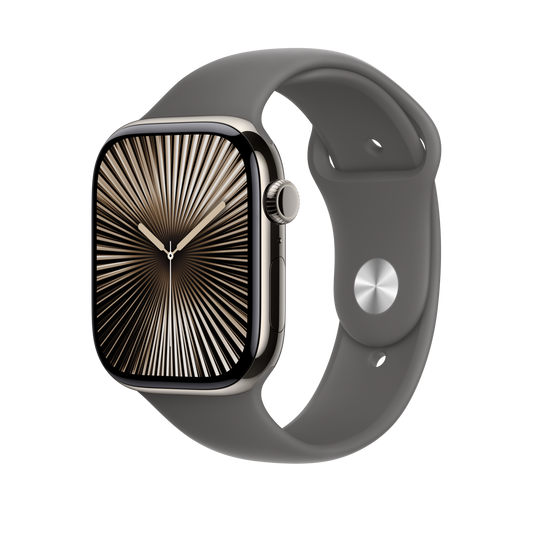 Apple Watch 44/45/46/49mm skálově šedý sportovní řemínek – M/L - istyle.work
