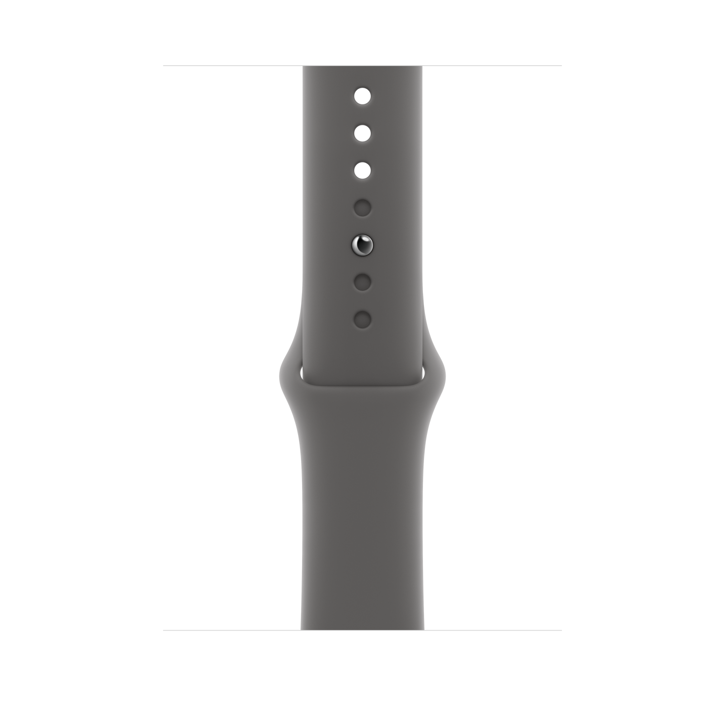 Apple Watch 44/45/46/49mm skálově šedý sportovní řemínek – M/L - istyle.work