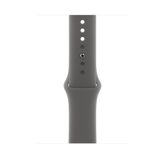 Apple Watch 44/45/46/49mm skálově šedý sportovní řemínek – M/L - istyle.work