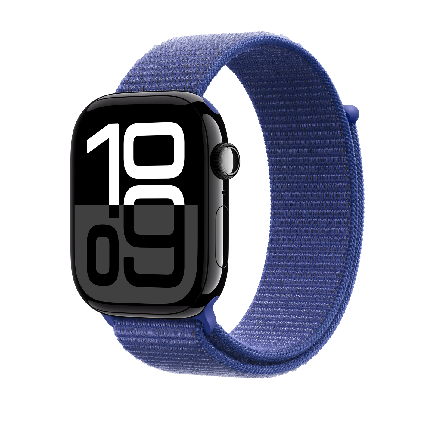 Apple Watch 44/45/46/49mm ultramarínový provlékací sportovní řemínek - istyle.work