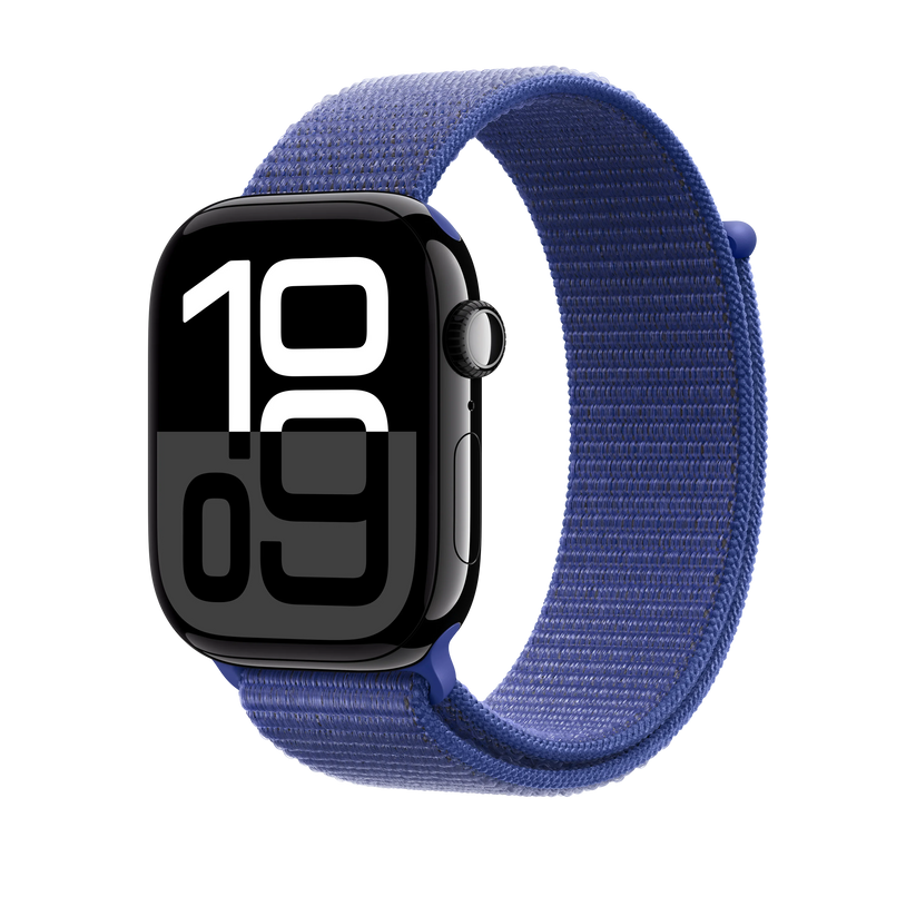 Apple Watch 44/45/46/49mm ultramarínový provlékací sportovní řemínek - istyle.work