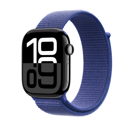 Apple Watch 44/45/46/49mm ultramarínový provlékací sportovní řemínek - istyle.work