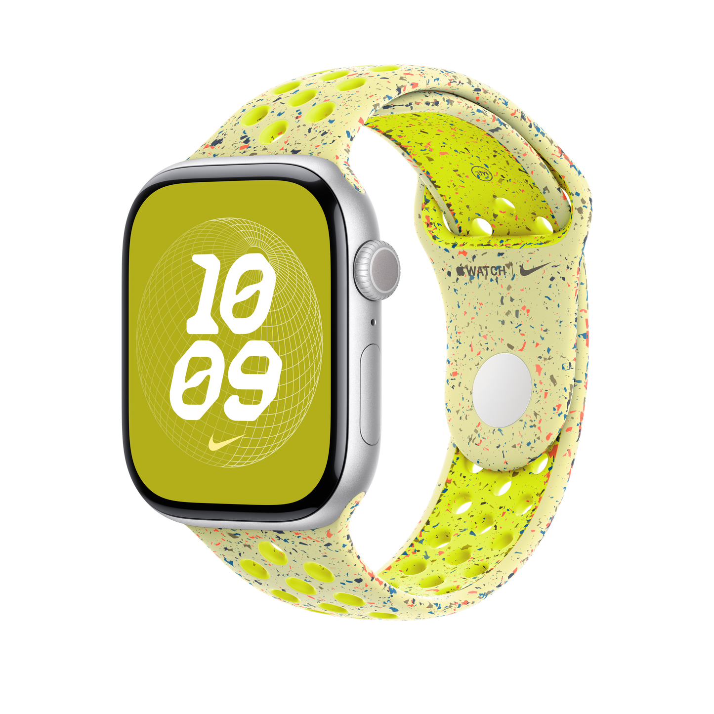 Apple Watch 44/45/46/49mm Volt Splash sportovní řemínek Nike – S/M - istyle.work