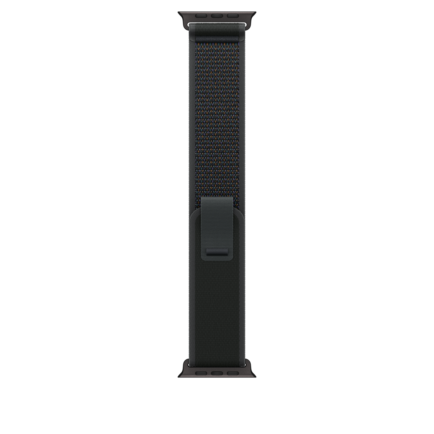 Apple Watch 44/45/46/49mm černý Trailový tah - M/L – provedení z černého titanu - istyle.work