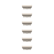 Apple Watch 44/45/46/49mm sada přírodního článkového tahu - istyle.work