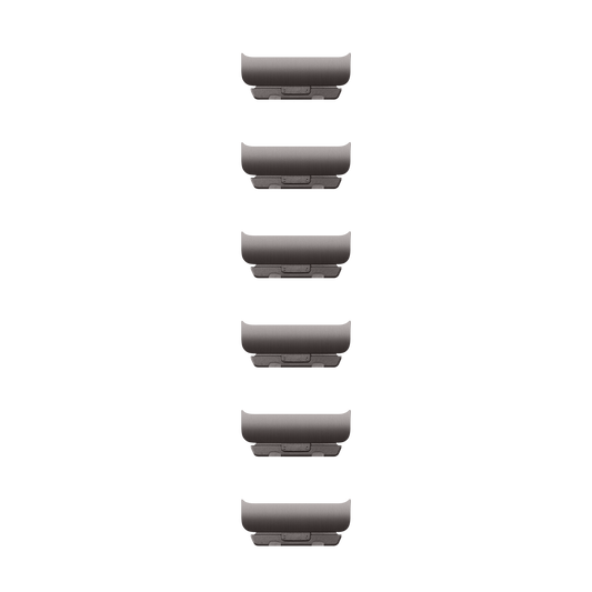 Apple Watch 44/45/46/49mm sada břidlicově šedého článkového tahu - istyle.work