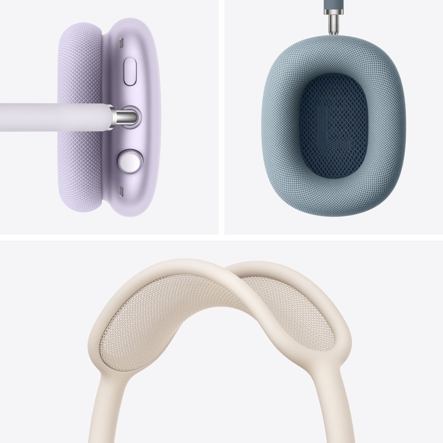 AirPods Max - modré (otevřený) - istyle.work