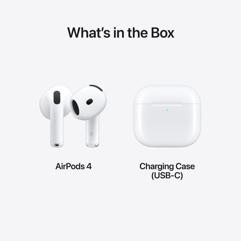 AirPods 4 (otevřený) - istyle.work