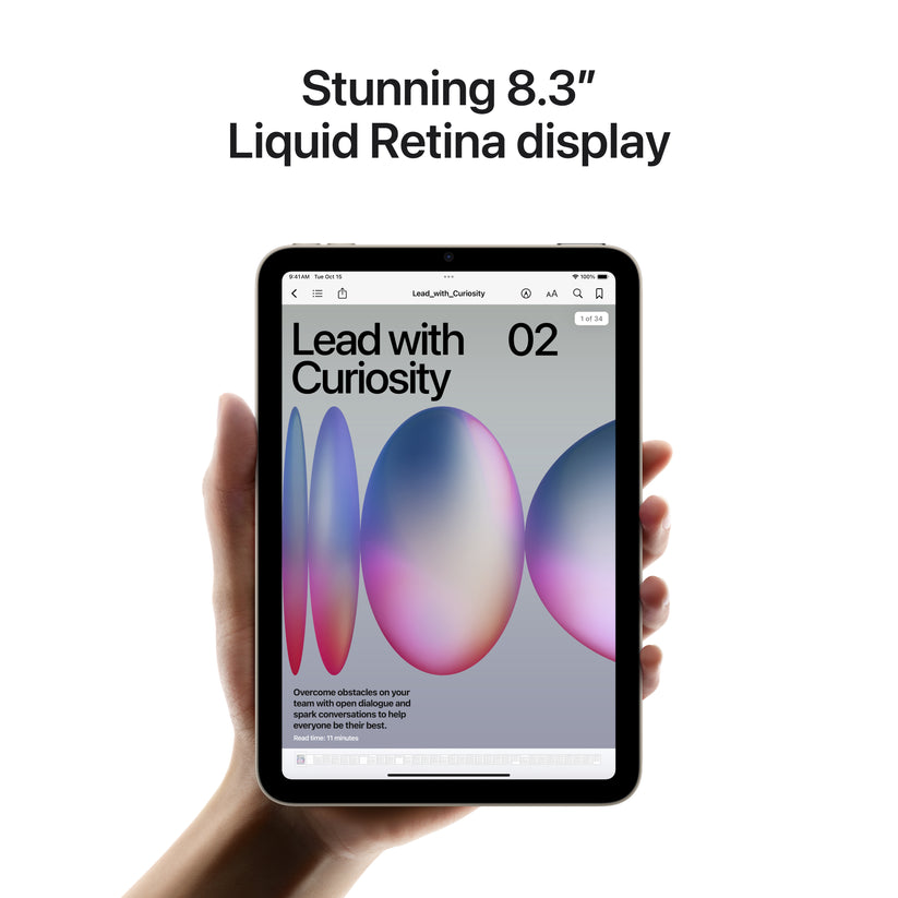 Apple iPad mini Wi-Fi 128GB - vesmírně šedý (otevřený) - istyle.work