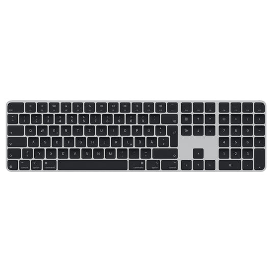 Magic Keyboard with Touch ID for Mac models with Apple silicon - German - Black Keys - istyle.work
