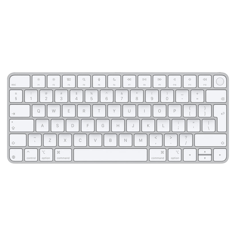 Apple Magic Keyboard s Touch ID pro Macy s čipem Apple – anglický (mezinárodní) - istyle.work