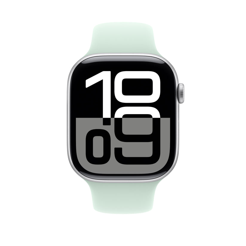 Apple 44/45/46/49 mm akvamarínový sportovní řemínek – M/L - istyle.work