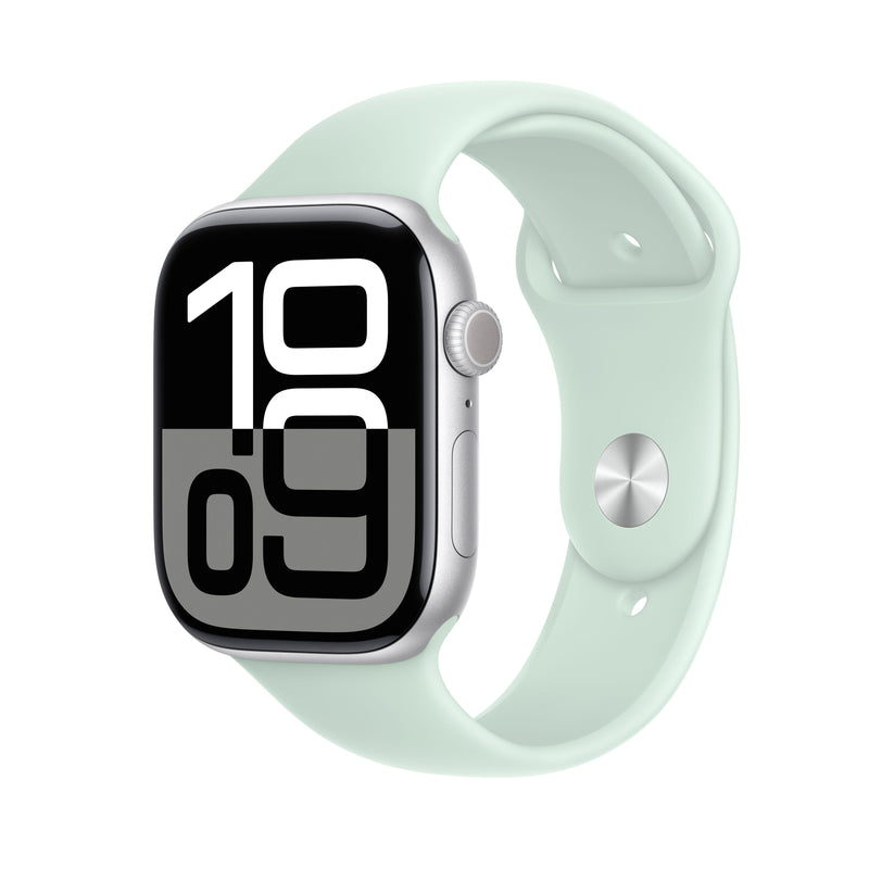 Apple 44/45/46/49 mm akvamarínový sportovní řemínek – M/L - istyle.work