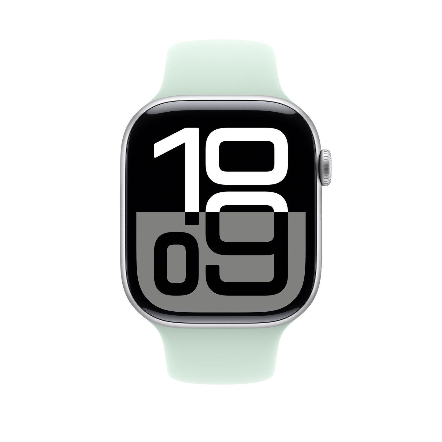Apple 44/45/46/49 mm akvamarínový sportovní řemínek – S/M - istyle.work