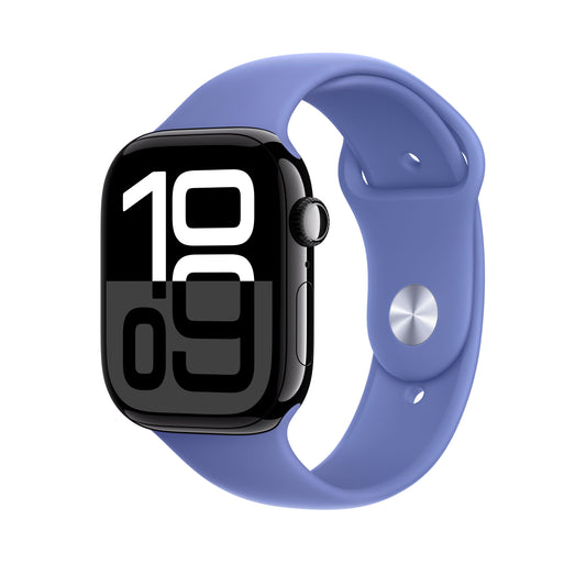 Apple 44/45/46/49 mm barvínkově fialový sportovní řemínek – M/L - istyle.work