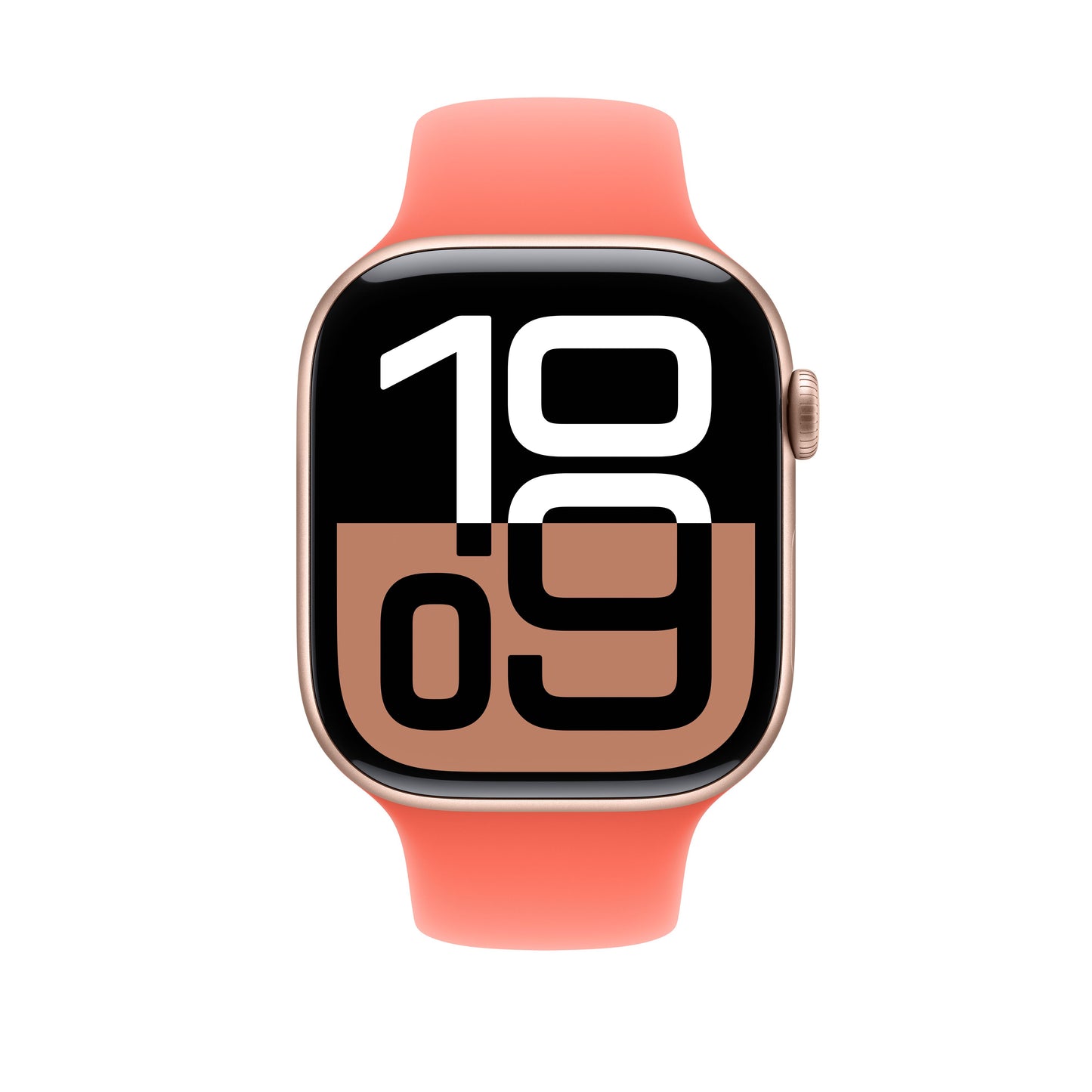 Apple 44/45/46/49 mm mandarinkový sportovní řemínek – M/L - istyle.work