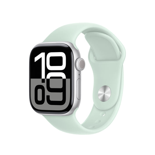 Apple 38/40/41/42 mm akvamarínový sportovní řemínek – M/L - istyle.work