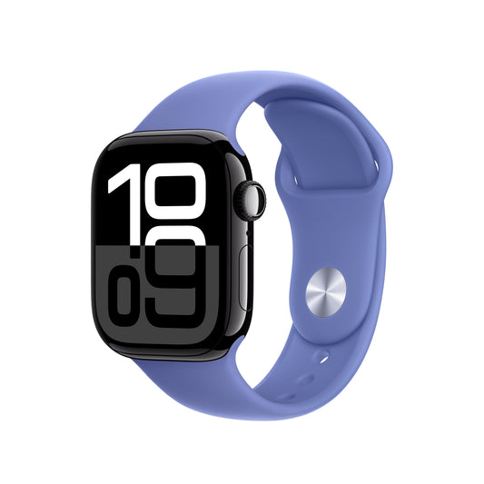 Apple 38/40/41/42 mm barvínkově fialový sportovní řemínek – M/L - istyle.work