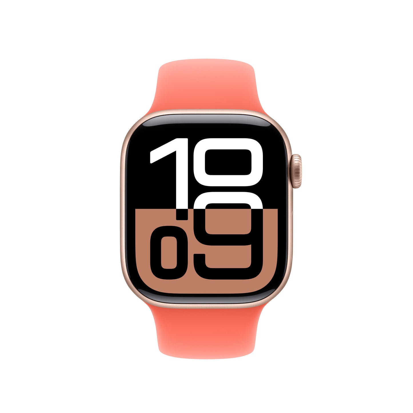 Apple 38/40/41/42 mm mandarinkový sportovní řemínek – M/L - istyle.work