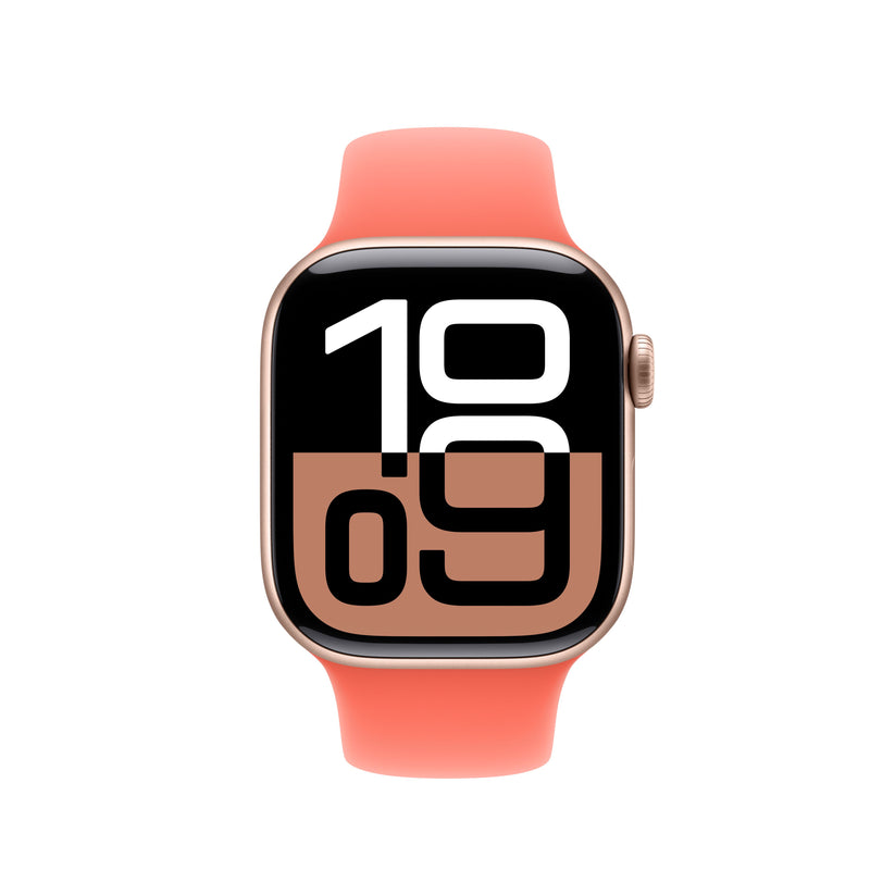 Apple 38/40/41/42 mm mandarinkový sportovní řemínek – M/L - istyle.work