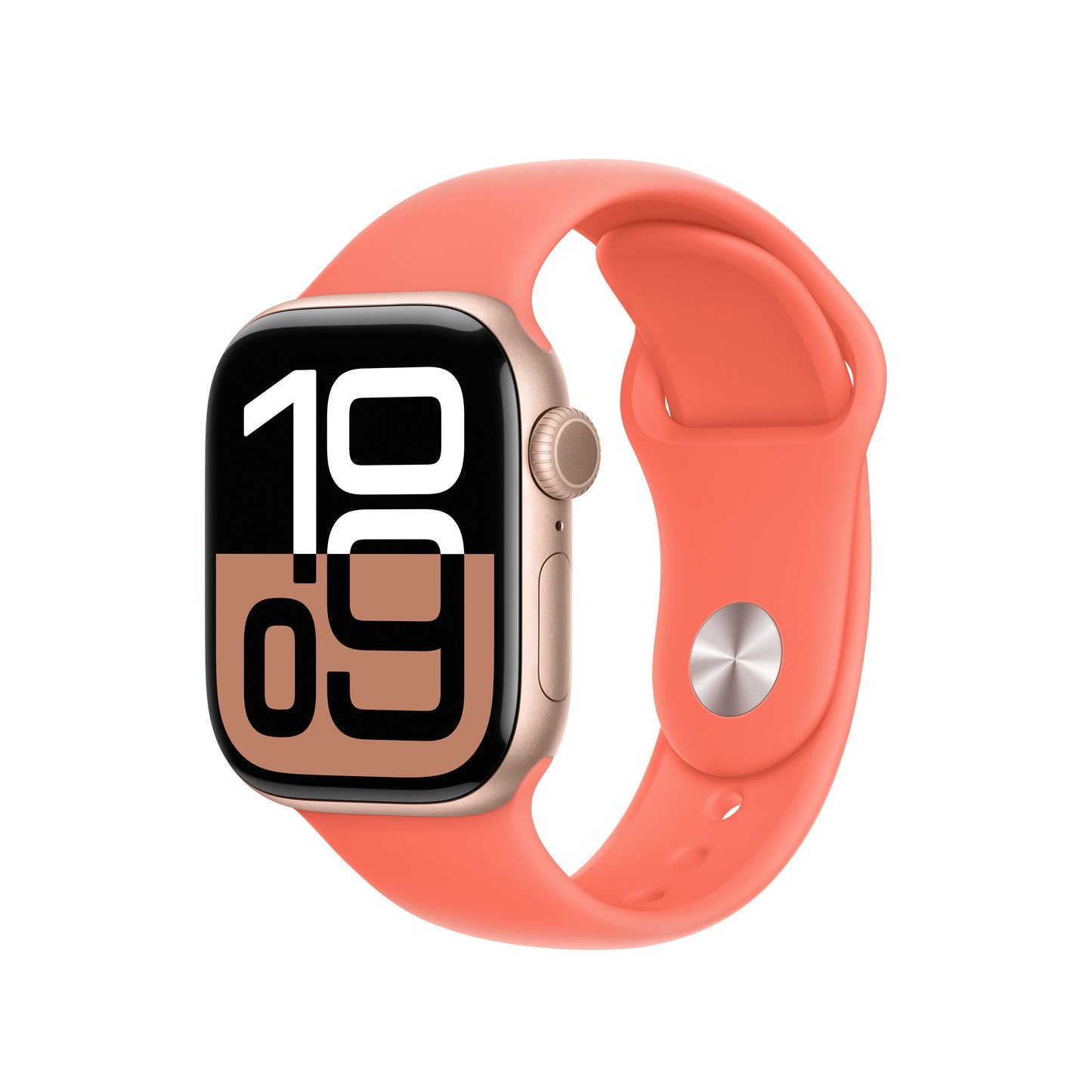 Apple 38/40/41/42 mm mandarinkový sportovní řemínek – M/L - istyle.work