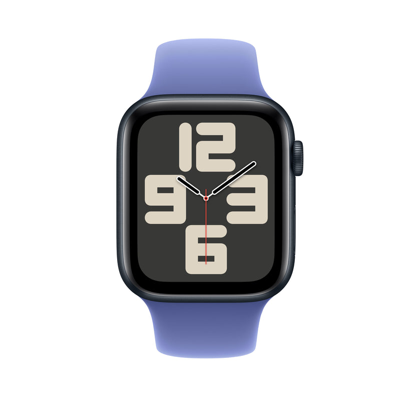 Apple 38/40/41 mm barvínkově fialový sportovní řemínek – S/M - istyle.work