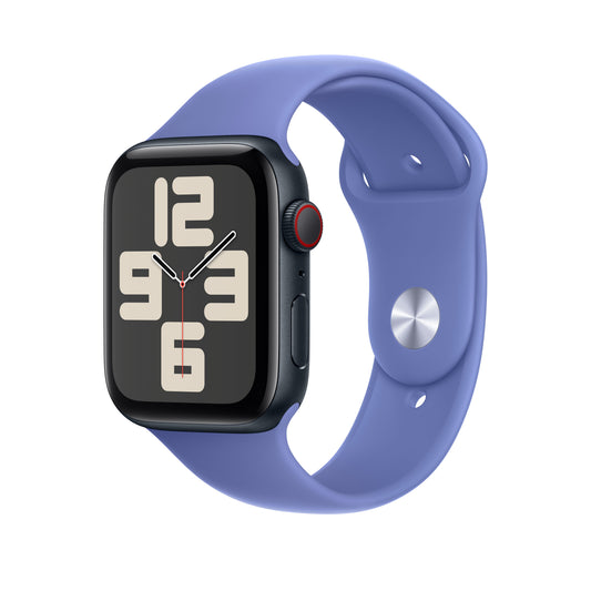 Apple 38/40/41 mm barvínkově fialový sportovní řemínek – S/M - istyle.work