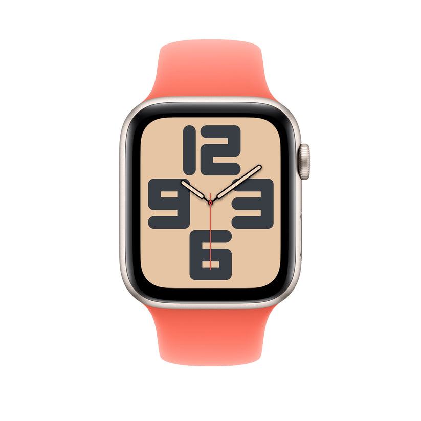 Apple 38/40/41 mm mandarinkový sportovní řemínek – M/L - istyle.work