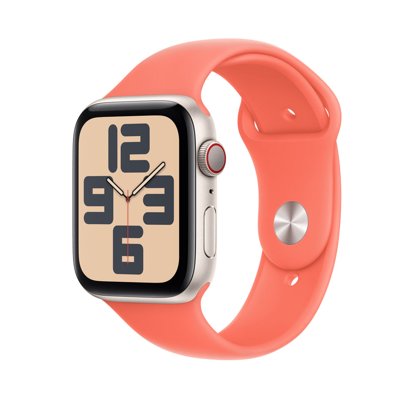 Apple 38/40/41 mm mandarinkový sportovní řemínek – M/L - istyle.work