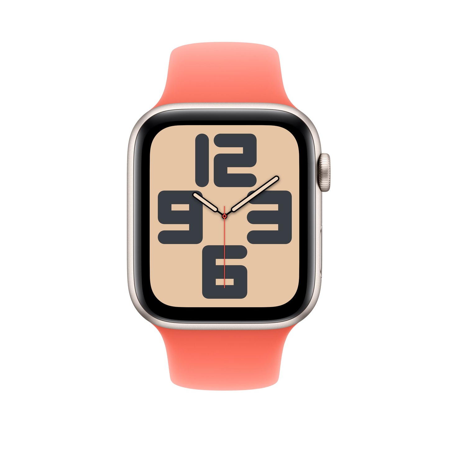 Apple 38/40/41 mm mandarinkový sportovní řemínek – S/M - istyle.work