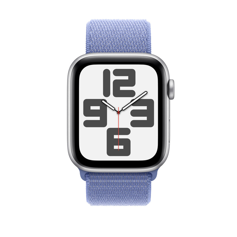 Apple 38/40/41mm barvínkově fialový provlékací sportovní řemínek - istyle.work