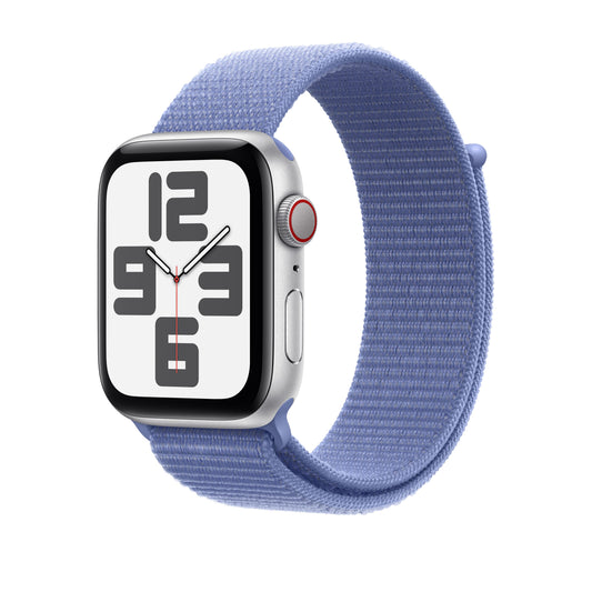 Apple 38/40/41mm barvínkově fialový provlékací sportovní řemínek - istyle.work