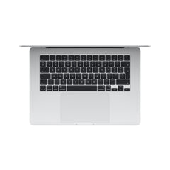 MacBook Air 15,3", Apple M4 10jádrové CPU, 10jádrové GPU, 16GB, 256GB SSD, CZ - stříbrný - istyle.work