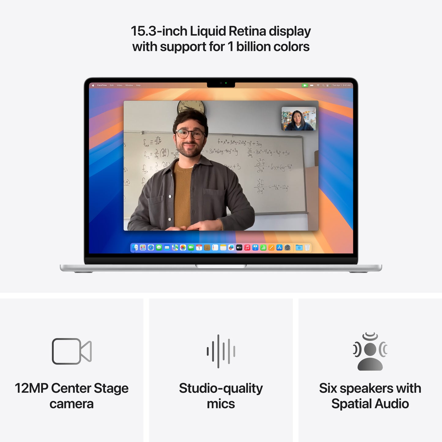 MacBook Air 15,3", Apple M4 10jádrové CPU, 10jádrové GPU, 24GB, 512GB SSD, CZ - stříbrný (otevřený) - istyle.work