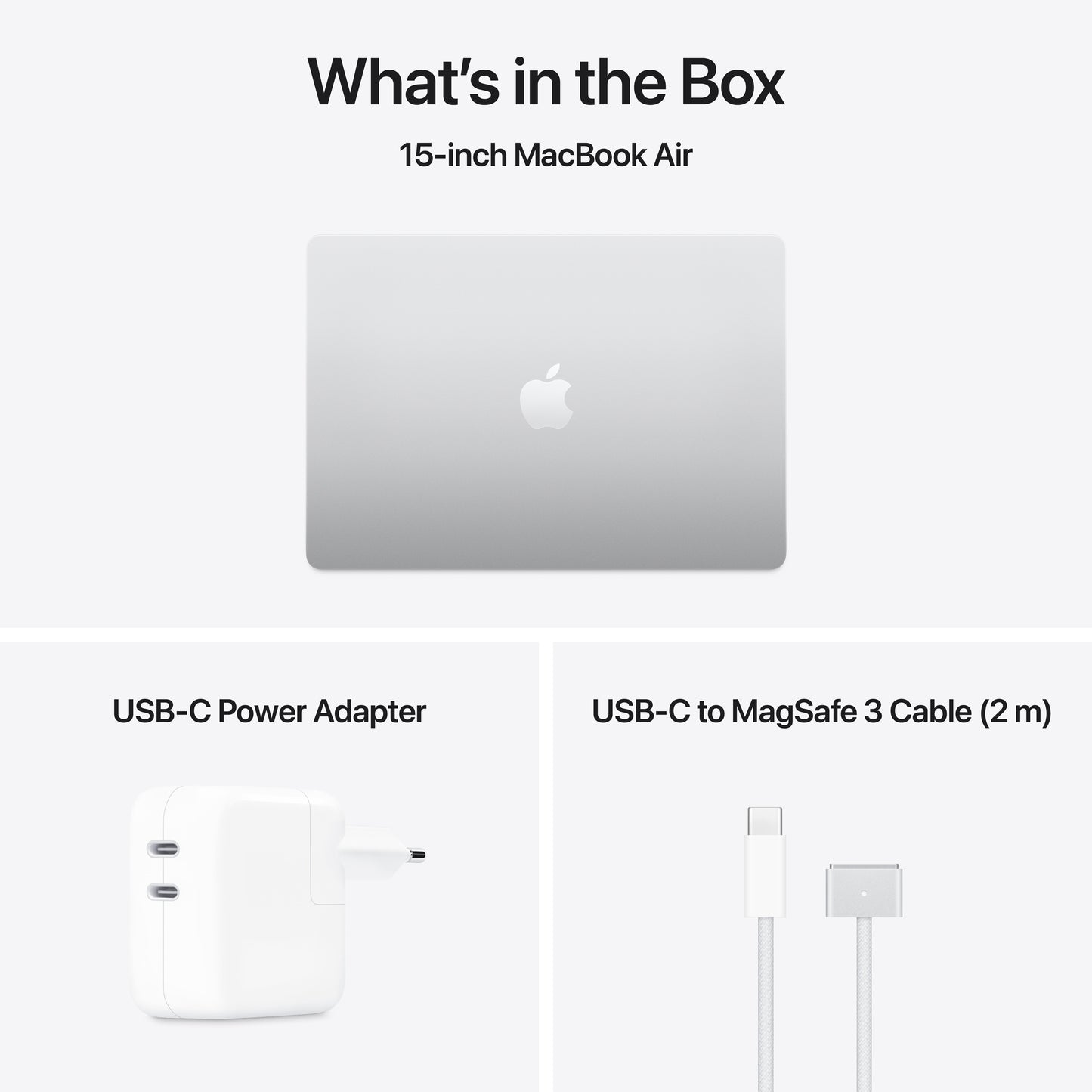 MacBook Air 15,3", Apple M4 10jádrové CPU, 10jádrové GPU, 24GB, 512GB SSD, CZ - stříbrný (otevřený) - istyle.work