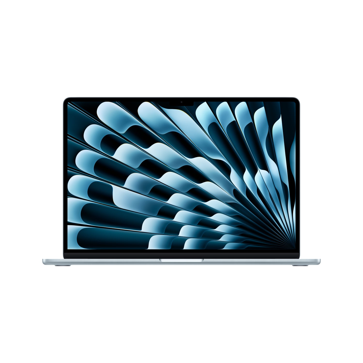 MacBook Air 15,3", Apple M4 10jádrové CPU, 10jádrové GPU, 16GB, 256GB SSD, CZ - blankytně modrý (otevřený) - istyle.work