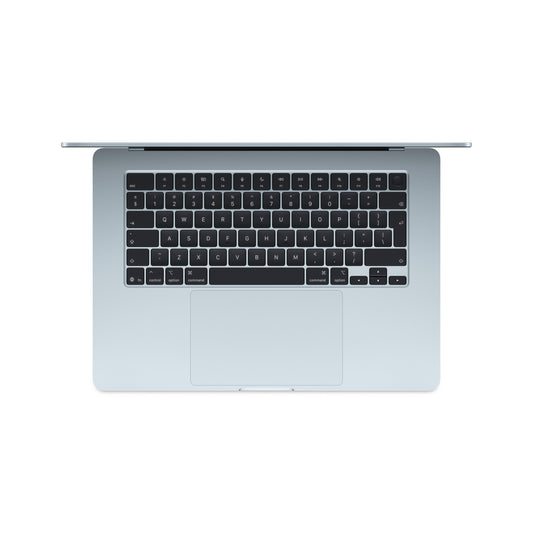 MacBook Air 15,3", Apple M4 10jádrové CPU, 10jádrové GPU, 24GB, 512GB SSD, CZ - blankytně modrý - istyle.work