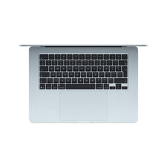 MacBook Air 15,3", Apple M4 10jádrové CPU, 10jádrové GPU, 16GB, 256GB SSD, CZ - blankytně modrý (otevřený) - istyle.work