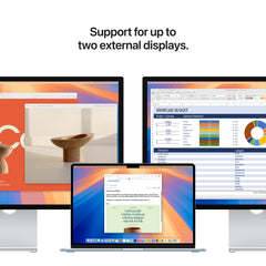 MacBook Air 15,3", Apple M4 10jádrové CPU, 10jádrové GPU, 16GB, 512GB SSD, CZ - blankytně modrý - istyle.work