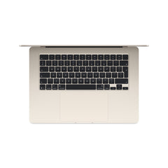MacBook Air 15,3", Apple M4 10jádrové CPU, 10jádrové GPU, 16GB, 256GB SSD, CZ - hvězdně bílý - istyle.work