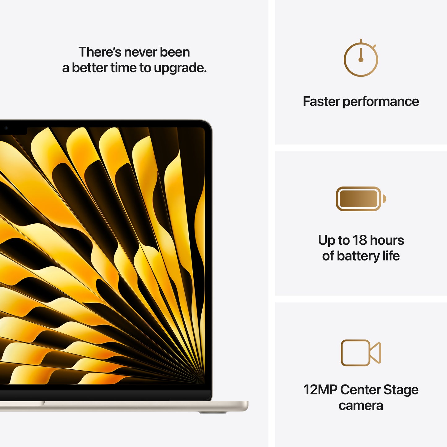 MacBook Air 15,3", Apple M4 10jádrové CPU, 10jádrové GPU, 16GB, 256GB SSD, CZ - hvězdně bílý - istyle.work
