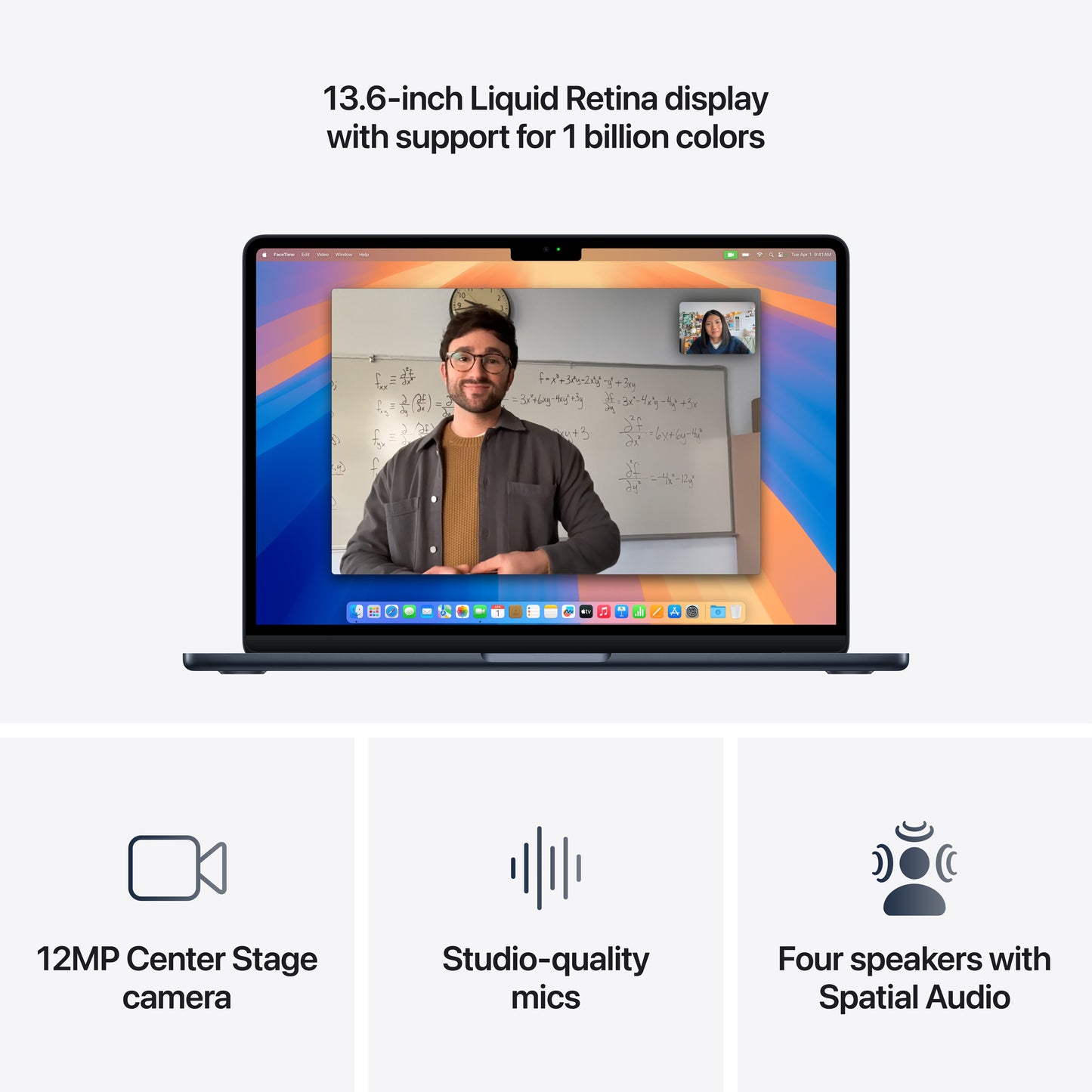 MacBook Air 13,6", Apple M4 10jádrové CPU, 10jádrové GPU, 16GB, 512GB SSD, CZ - temně inkoustový (otevřený) - istyle.work