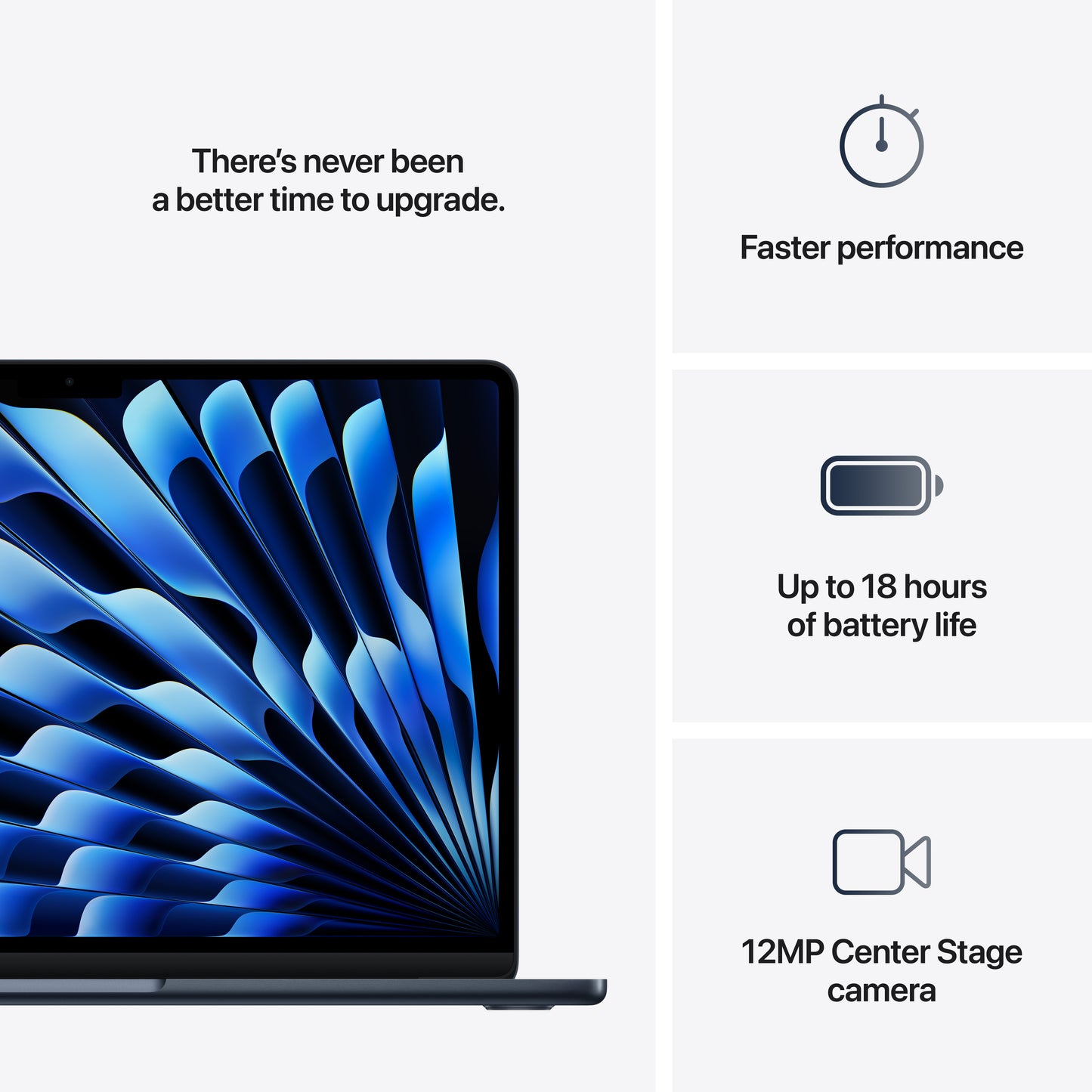 MacBook Air 13,6", Apple M4 10jádrové CPU, 10jádrové GPU, 16GB, 512GB SSD, CZ - temně inkoustový (otevřený) - istyle.work