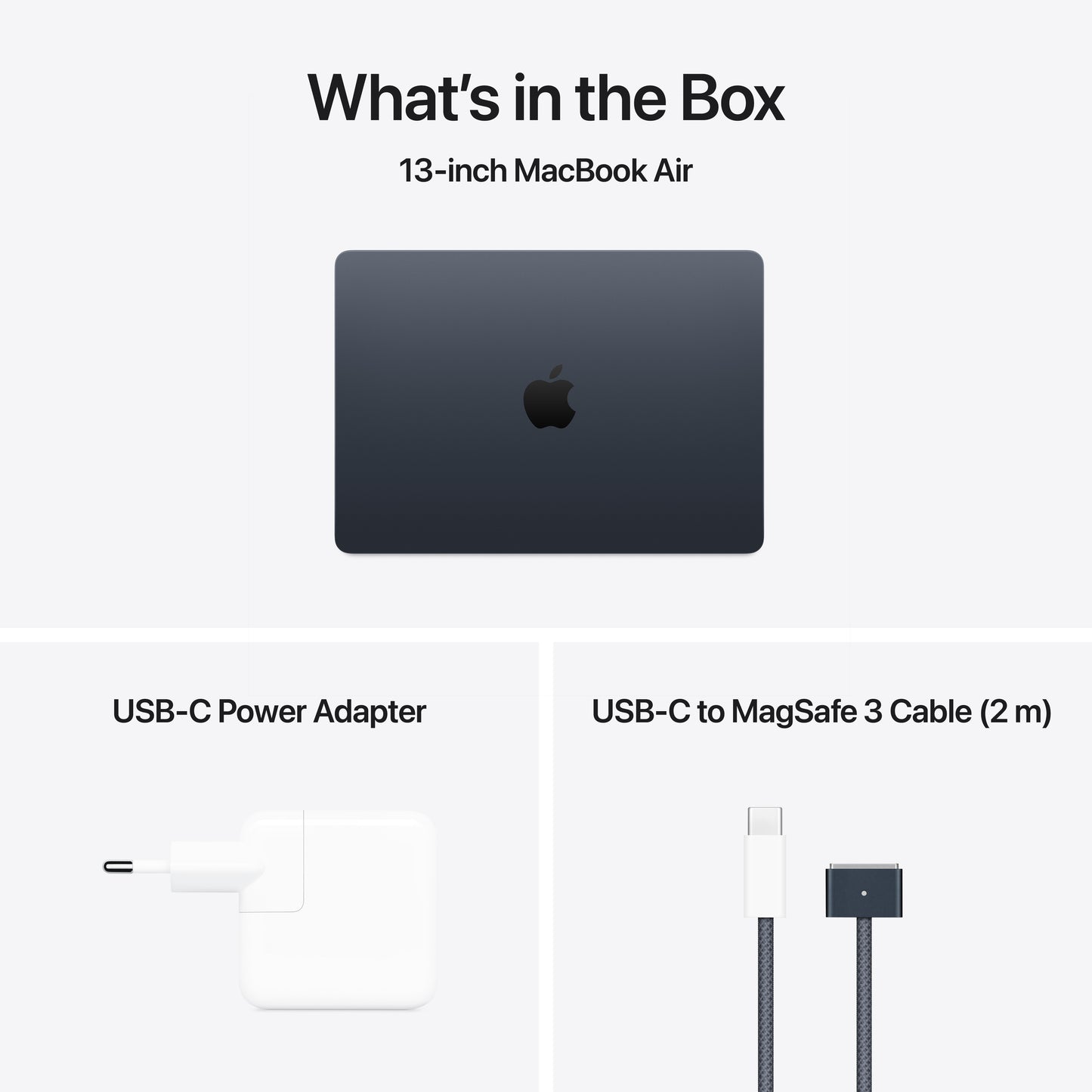 MacBook Air 13,6", Apple M4 10jádrové CPU, 10jádrové GPU, 16GB, 512GB SSD, CZ - temně inkoustový (otevřený) - istyle.work
