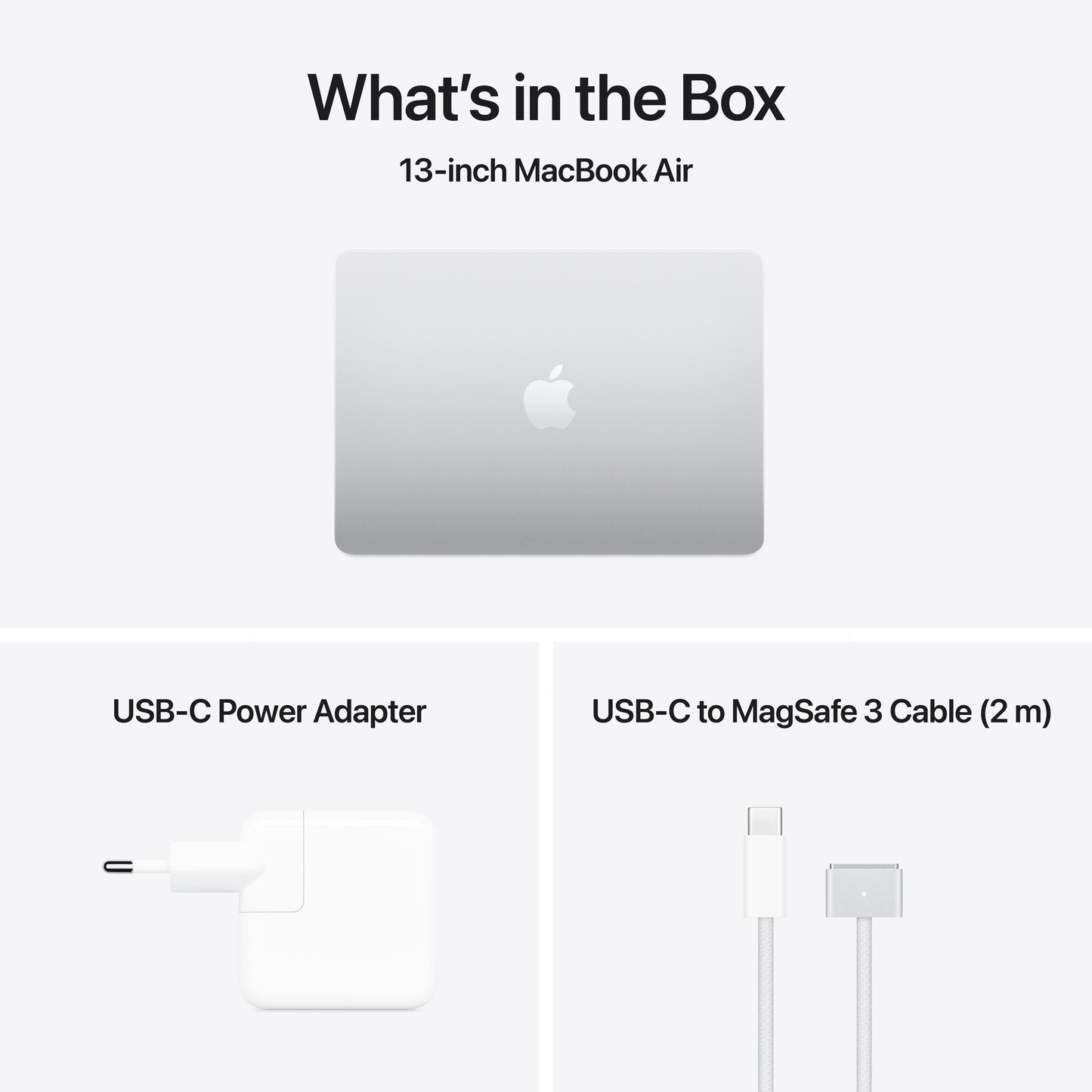 MacBook Air 13,6", Apple M4 10jádrové CPU, 8jádrové GPU, 16GB, 256GB SSD, CZ - stříbrný - istyle.work