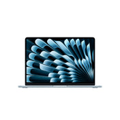 MacBook Air 13,6", Apple M4 10jádrové CPU, 8jádrové GPU, 16GB, 256GB SSD, CZ - blankytně modrý - istyle.work