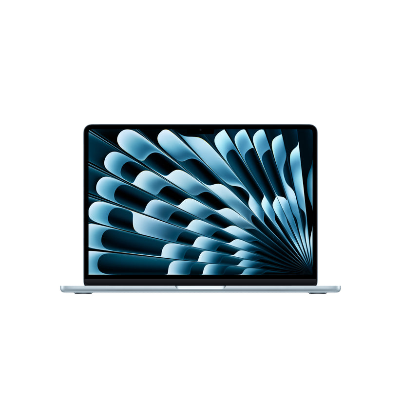 MacBook Air 13,6", Apple M4 10jádrové CPU, 8jádrové GPU, 16GB, 256GB SSD, CZ - blankytně modrý - istyle.work